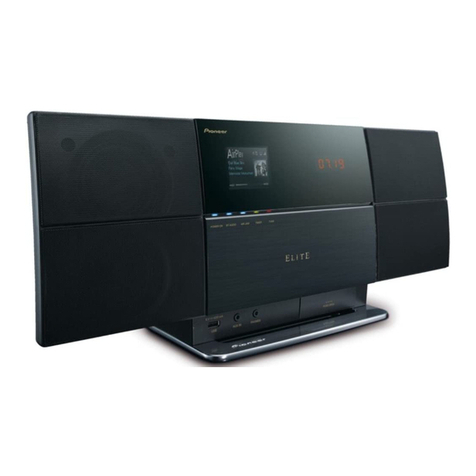 Pioneer Elite Music Tap X-SMC4-K User manual