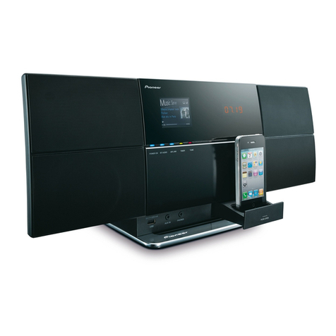 Pioneer X-SMC3-K User manual