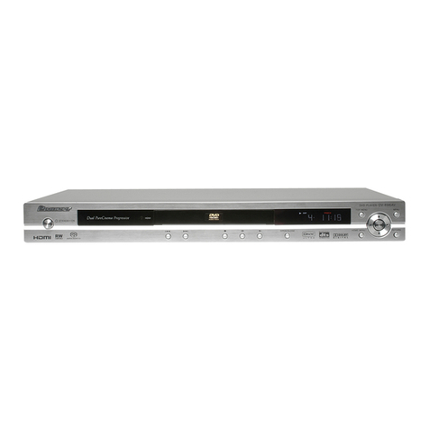 Pioneer DV-696AV-S User manual