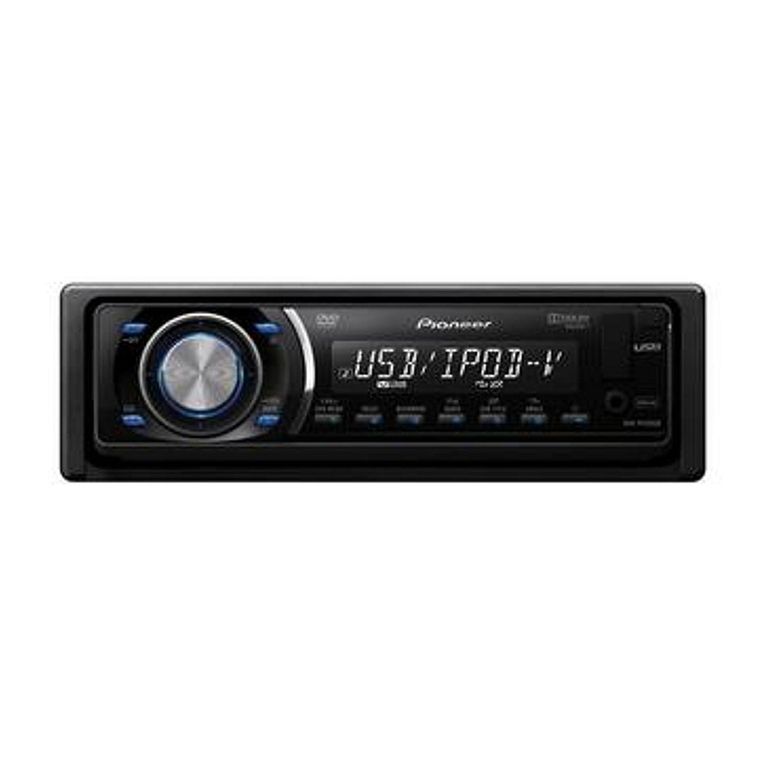Pioneer DVH-P4150UB Operation manual