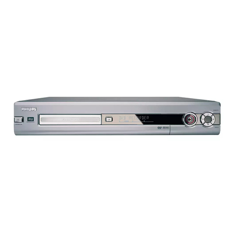 Philips ShowView DVDR70 User manual