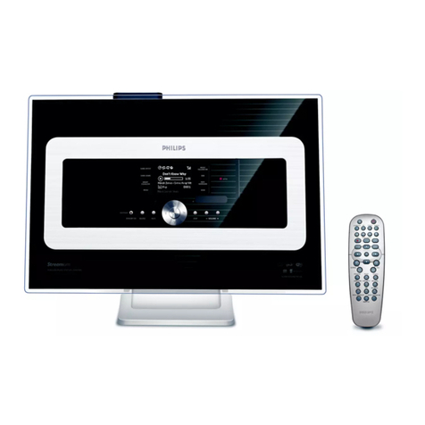 Philips Streamium WAS7000 Quick start guide