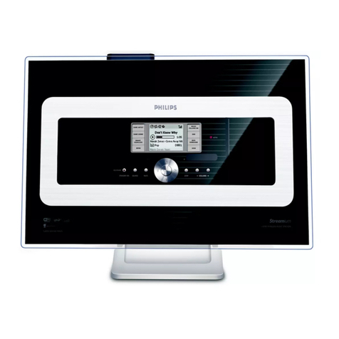 Philips Streamium WAS700 User manual