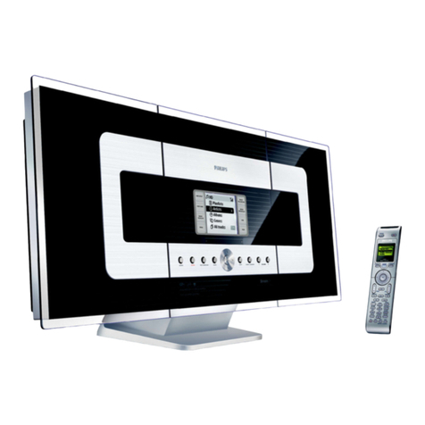 Philips Streamium WACS7000 User manual