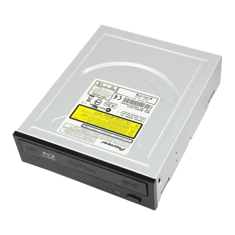 Pioneer BDR-2208 User manual