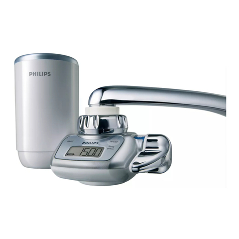 Philips WP3822 Micro X-Pure user manual