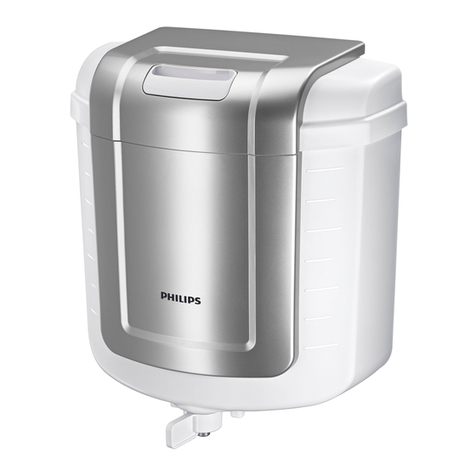 Philips WP3870 user manual