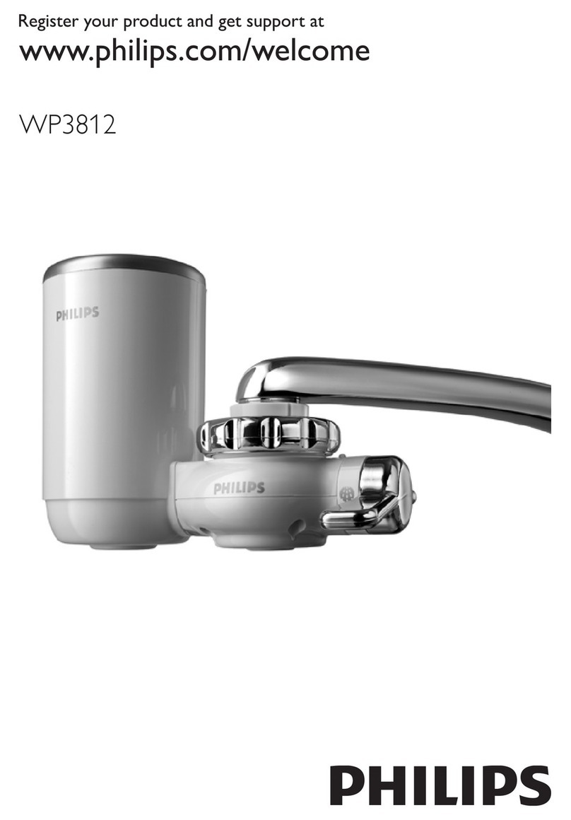 Philips WP3812 Micro X-Pure user manual