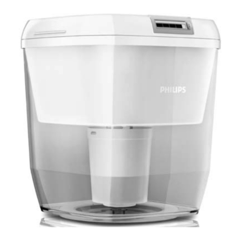Philips WP3852 user manual