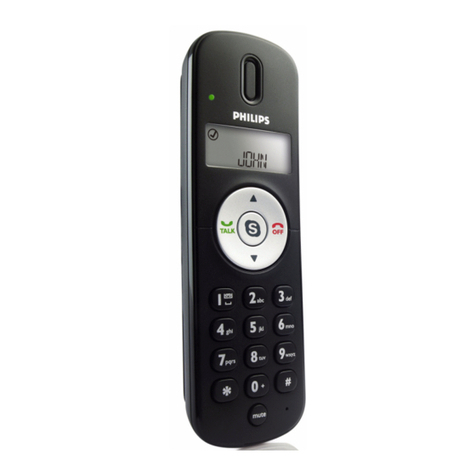Philips VOIP151 User manual