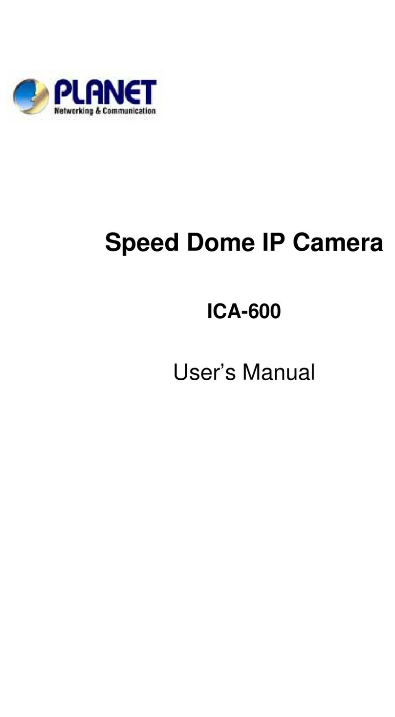 Planet ICA-600 user manual
