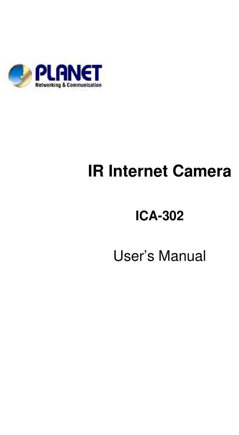 Planet ICA-302 user manual