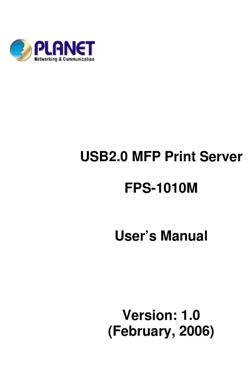 Planet FPS-1010M user manual