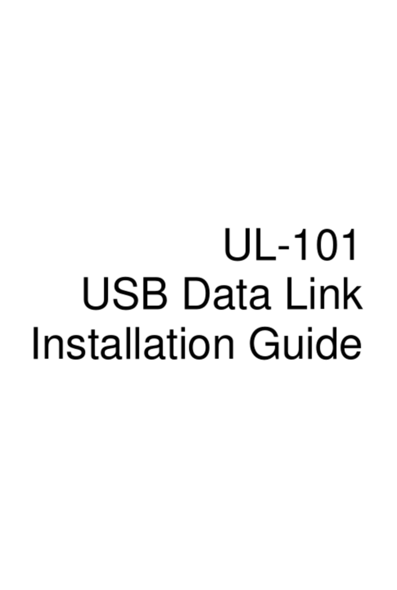 Planet UI-101 installation guide Planet UI-101 installation guide