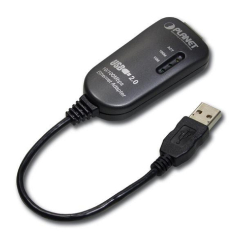 Planet UE-9520 User manual