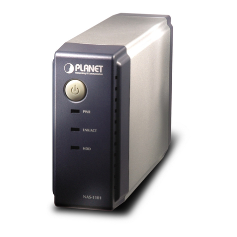 Planet NAS-1101 user manual