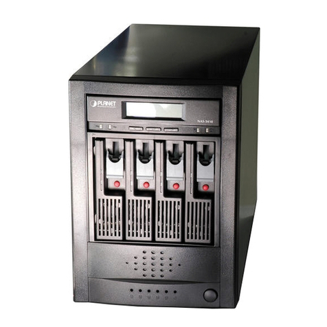 Planet NAS-3410 user manual