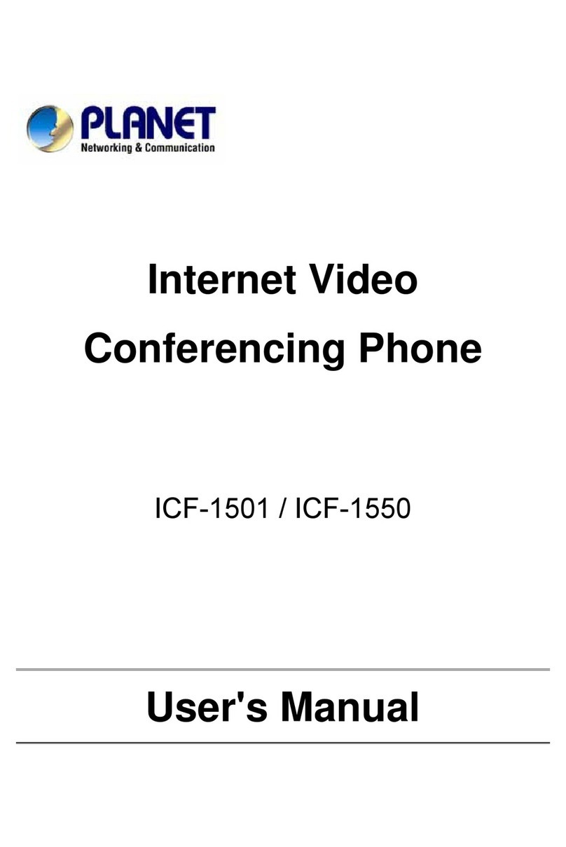 Planet ICF-1501 User manual