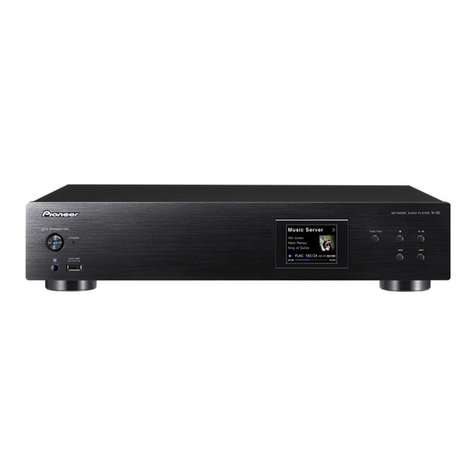 Pioneer Elite N-30 operating instructions