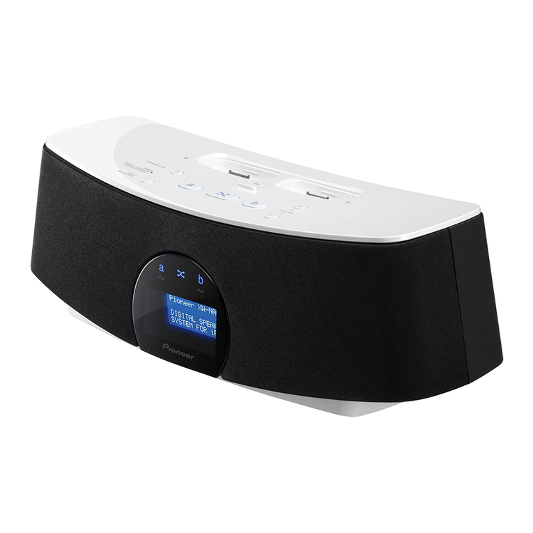 Pioneer XW-NAC3-K User manual