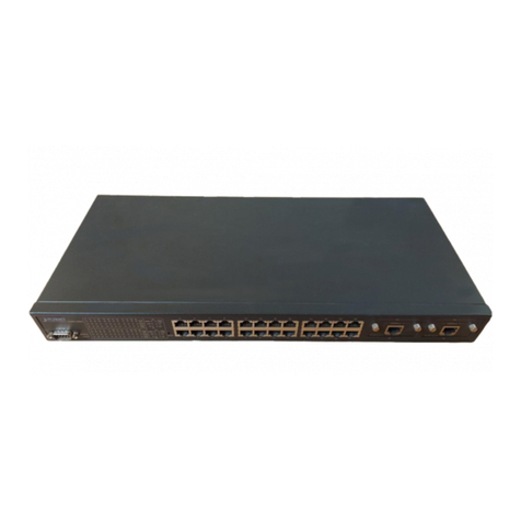Planet FGSW-2402S User manual