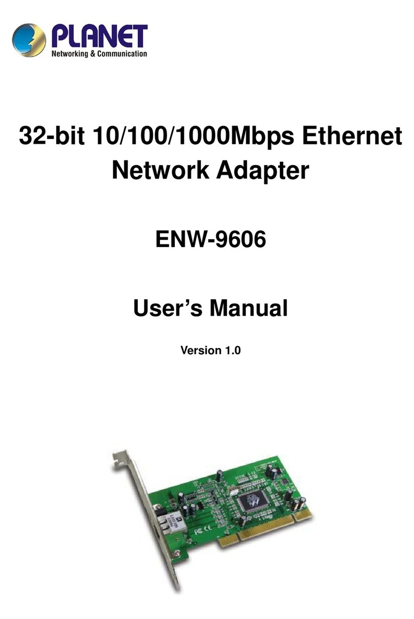 Planet ENW-9606 user manual