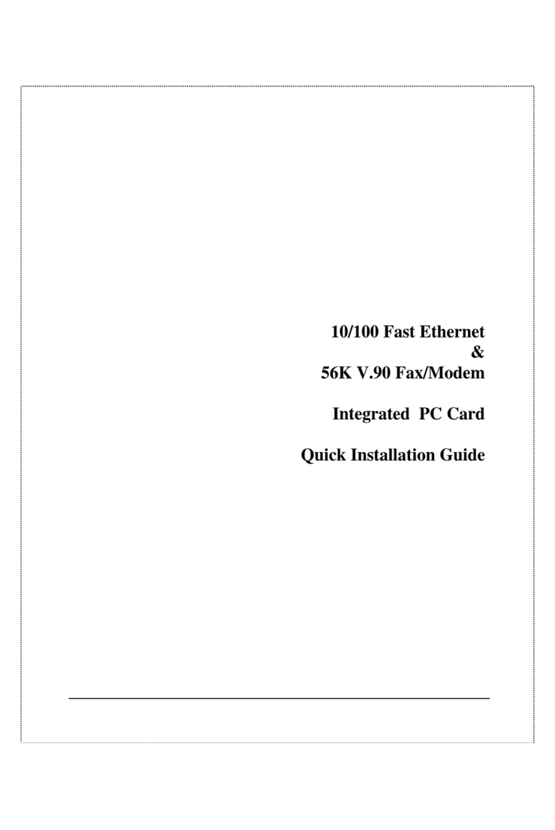 Planet EMQ-3503F User manual