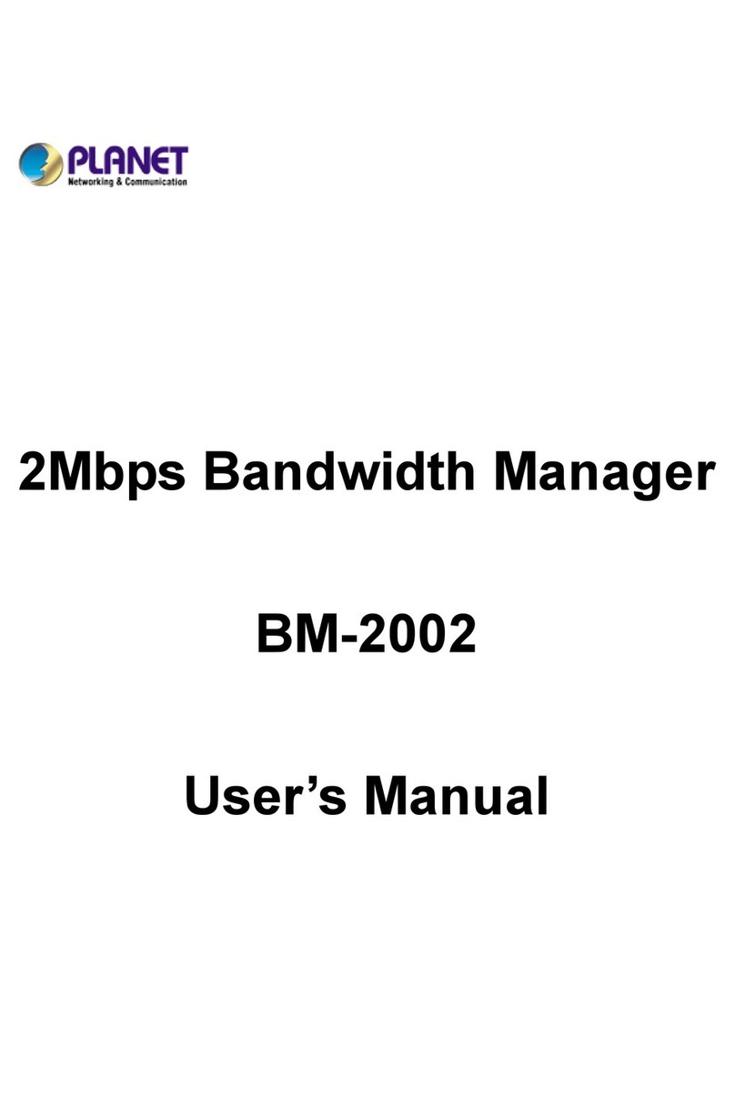 Planet BM-2002 User manual
