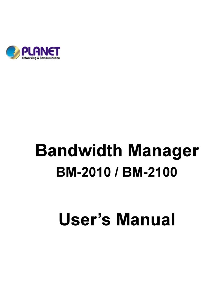 Planet BM-2010 User manual