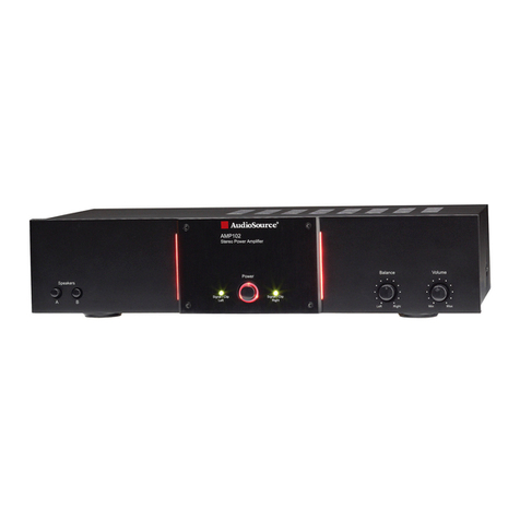 AudioSource AMP 310 User guide