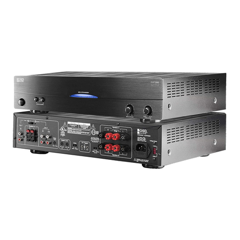 AudioSource AMP200 owner's manual