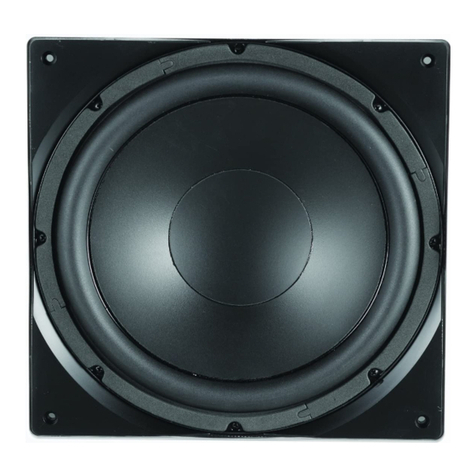 AudioSource AS10SW User manual
