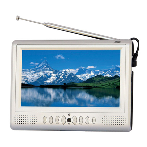 August DA701C User manual