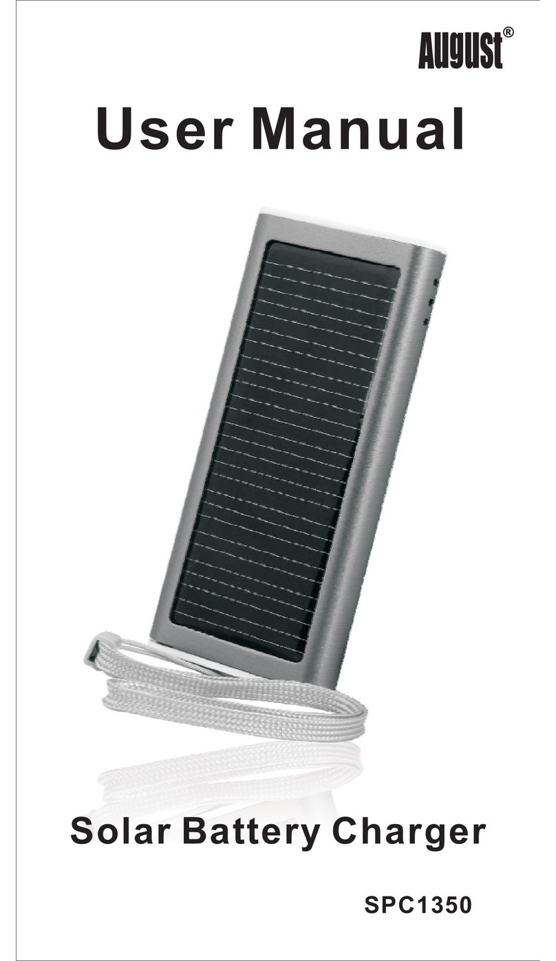 August SPC1350 user manual