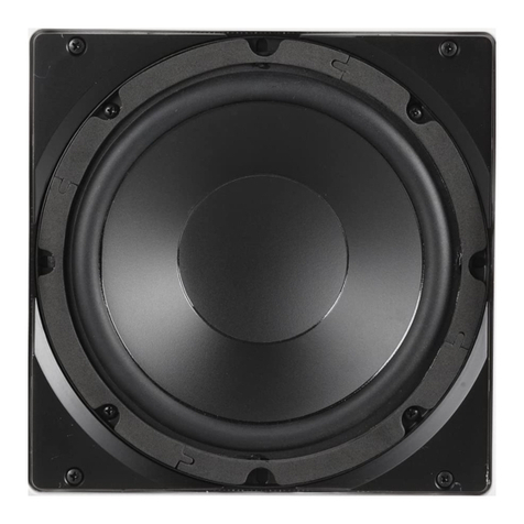 AudioSource AS8SW User manual