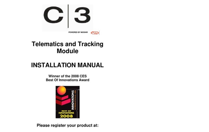 Auto Page Telematics and Tracking Module User manual