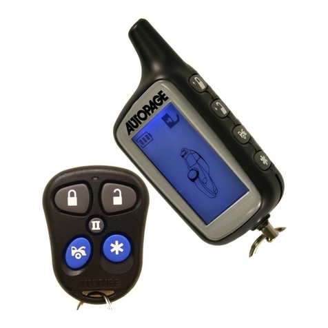 Auto Page RF-425LCD User manual