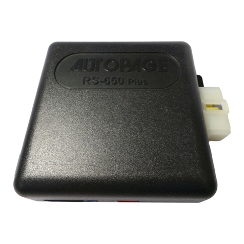 Auto Page RS-650 Plus User manual