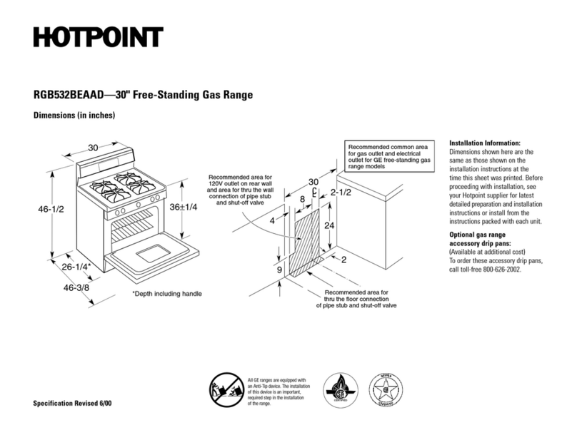 Hotpoint RGB532BEAAD Service manual