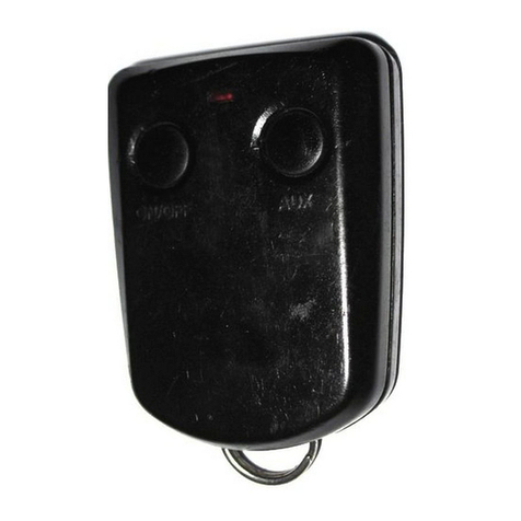 Auto Page RF-303 User manual
