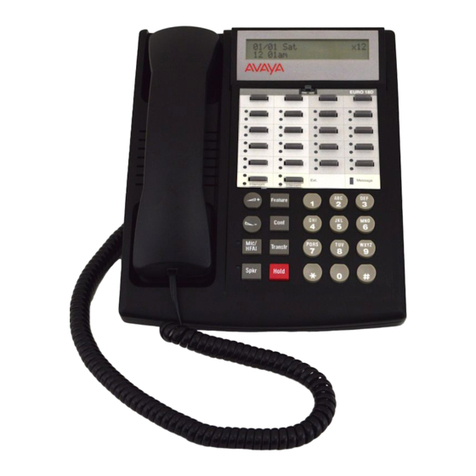 Avaya PARTNER Phone Guide