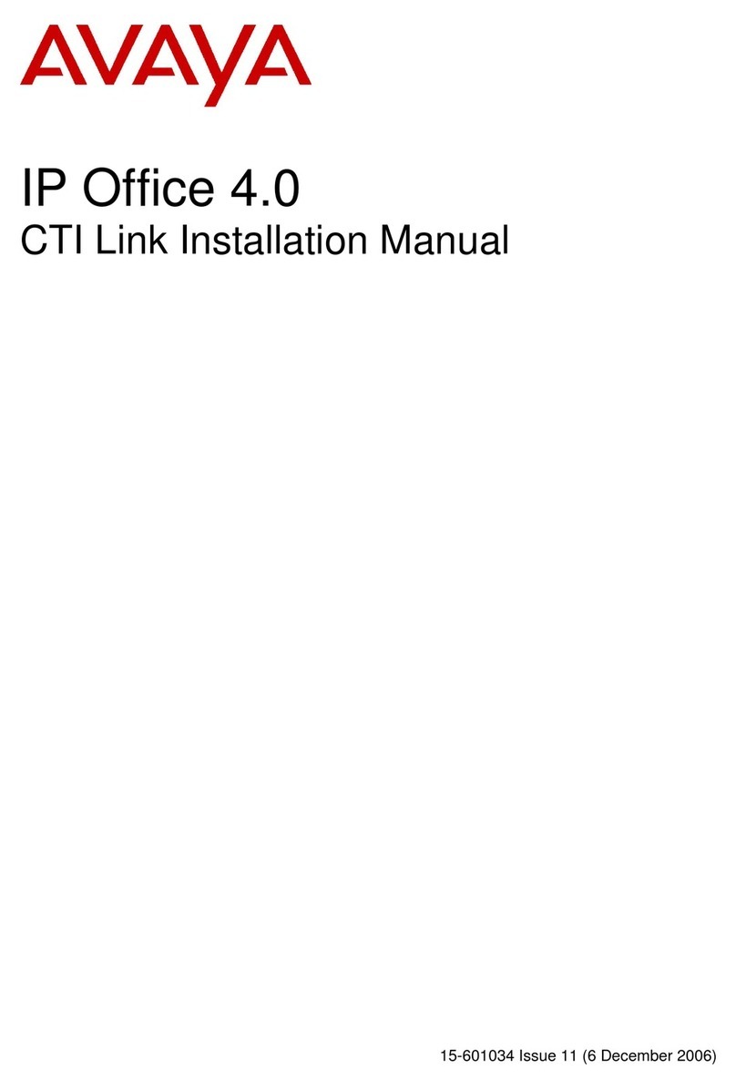 Avaya IP Office 4.0 User manual
