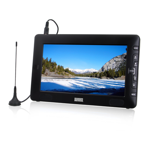 August DTV905 User manual August DTV905 User manual