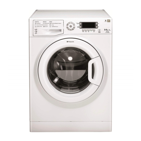 Hotpoint WDUD 9640 User manual
