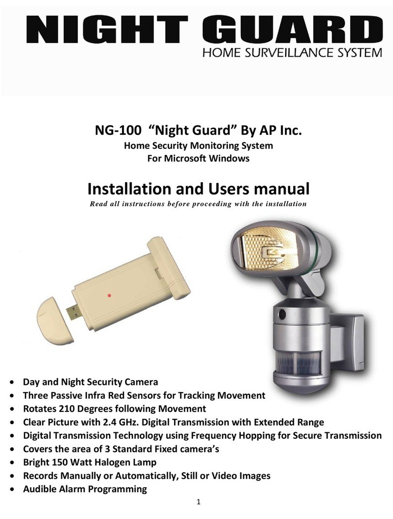 Auto Page NG?100 "Night Guard" Installation and user manual Auto Page NG?100 "Night Guard" Installation and user manual