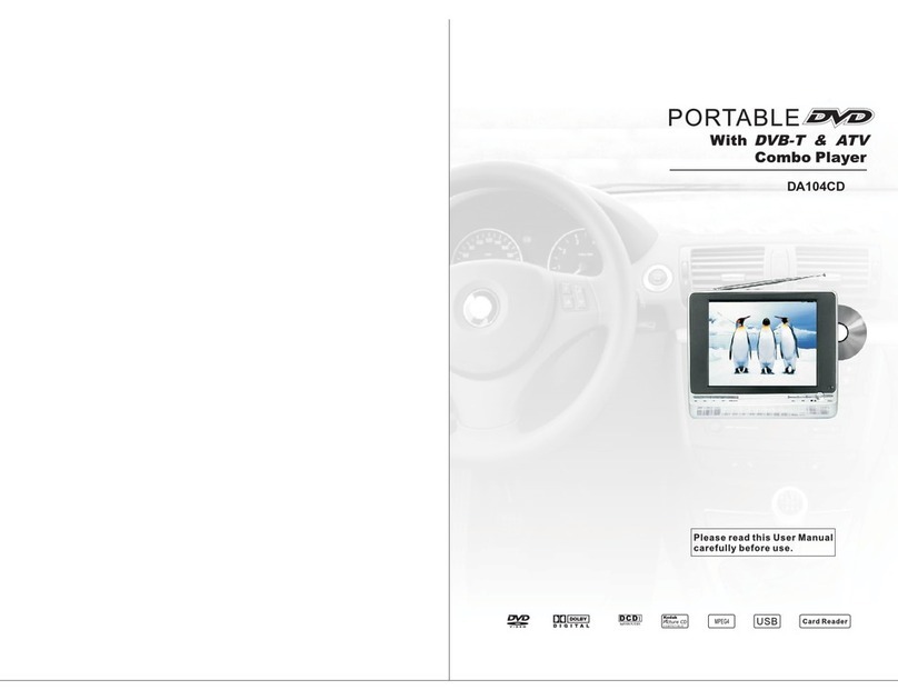 August DA104CD user manual