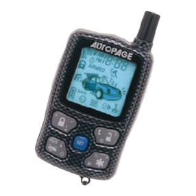 Auto Page RS-727LCD User manual Auto Page RS-727LCD User manual