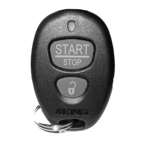 Auto Page RS-601 Operation manual