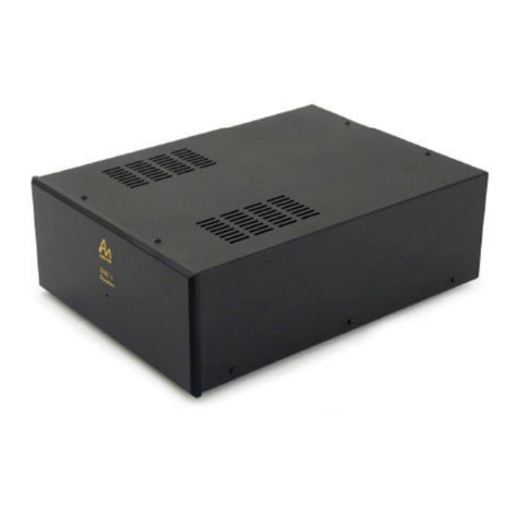 Audio Note DAC1.1x Signature Technical manual