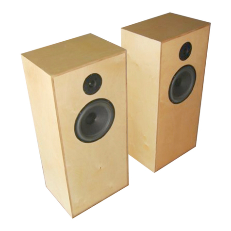 Audio Note Speaker Kit Construstion guide